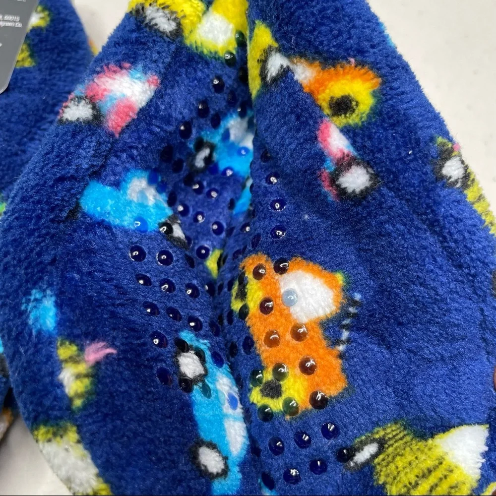 West loop kids slipper socks
